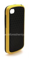 Photo 4 — Silicone Case compact "Cube" for BlackBerry Q10, Black / Yellow