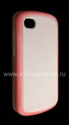 Photo 4 — 硅胶套紧凑的“魔方”的BlackBerry Q10, 白色/粉色