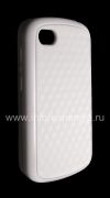 Photo 4 — Etui en silicone compact "Cube" pour BlackBerry Q10, Blanc / Blanc