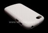 Photo 6 — Silicone Case icwecwe "Cube" for BlackBerry Q10, White / White