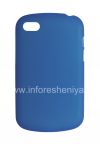 Photo 1 — সন্নিবিষ্ট মাদুর BlackBerry Q10 জন্য সিলিকন কেস, নীল
