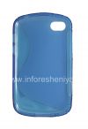 Photo 2 — Silicone Case for compact Streamline BlackBerry Q10, Blue