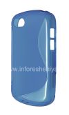 Photo 3 — কম্প্যাক্ট প্রবাহরেখা BlackBerry Q10 জন্য সিলিকন কেস, নীল