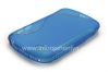 Photo 5 — Silicone Case untuk kompak Streamline BlackBerry Q10, biru