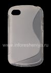 Photo 1 — Silicone Case for compact Streamline BlackBerry Q10, Transparent