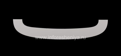 Photogallery for কিছু অনূর্ধ্ব কভার খাপ BlackBerry Q10 জন্য লোগো অপারেটর ছাড়া, সাদা product