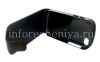 Photo 6 — ブラックベリーQ10のための垂直開口部を備えたレザーケースカバー, ブラック、細かいテクスチャ