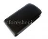 Photo 10 — kasus penutup kulit dengan membuka vertikal untuk BlackBerry Q10, Hitam, tekstur halus