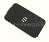 Photo 3 — BlackBerry Q5 জন্য উল্লম্ব খোলার আবরণ চামড়া ফ্লিপ শেল সঙ্গে মূল চামড়া কেস, কালো (কালো)