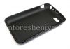Фотография 4 — Оригинальный силиконовый чехол уплотненный Soft Shell Case для BlackBerry Q5, Черный (Black)