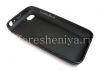Фотография 6 — Оригинальный силиконовый чехол уплотненный Soft Shell Case для BlackBerry Q5, Черный (Black)