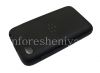Photo 7 — Funda de silicona original compactado caso de Shell suave para BlackBerry Q5, Negro (Negro)