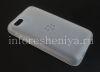 Photo 3 — La boîte d'origine de silicone scellée Soft Shell Case pour BlackBerry Q5, White (Blanc / Clear)