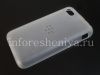 Photo 5 — La boîte d'origine de silicone scellée Soft Shell Case pour BlackBerry Q5, White (Blanc / Clear)