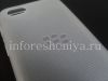 Фотография 10 — Оригинальный силиконовый чехол уплотненный Soft Shell Case для BlackBerry Q5, Белый (White/Clear)