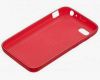 Photo 2 — Funda de silicona original compactado caso de Shell suave para BlackBerry Q5, Red (Rojo)
