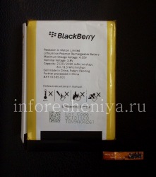 Оригинальный аккумулятор BAT-51585-001 для BlackBerry Q5