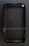 Photo 2 — BlackBerry Q5 के लिए सिलिकॉन प्रकरण बम्पर पैक, सफेद