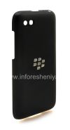 Photo 6 — BlackBerry Q5のためのオリジナルバックカバー, ブラック