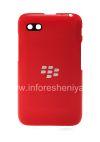 Фотография 1 — Оригинальная задняя крышка для BlackBerry Q5, Красный