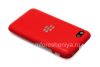 Photo 7 — الغطاء الخلفي الأصلي لBlackBerry Q5, أحمر