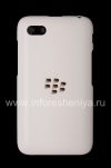 Фотография 1 — Оригинальная задняя крышка для BlackBerry Q5, Белый
