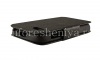 Photo 3 — Funda de cuero Firma abertura horizontal Wallston colorido Caso elegante para BlackBerry Q5, Negro