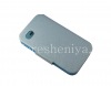 Photo 4 — Signature Kulit Kasus pembukaan horisontal Wallston Colorful Kasus Smart untuk BlackBerry Q5, biru Frosty