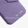 Photo 5 — Signature Leather Case horizontal opening Wallston Colorful Smart Case for BlackBerry Q5, Lavender