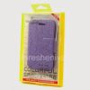 Photo 7 — Signature Leather Case horizontal opening Wallston Colorful Smart Case for BlackBerry Q5, Lavender