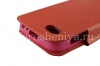 Photo 3 — Signature Leather Case ouverture horizontale Smart Case Colorful Wallston pour BlackBerry Q5, Baie