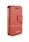 Photo 7 — Signature Leather Case horizontal opening Wallston Colorful Smart Case for BlackBerry Q5, Berry