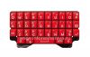 Photo 1 — El teclado BlackBerry Q5 original en Inglés, Rojo