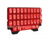 Фотография 3 — Оригинальная английская клавиатура для BlackBerry Q5, Красный