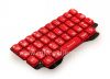 Photo 7 — Die ursprüngliche englische Tastatur BlackBerry Q5, rot