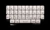Photo 1 — Die ursprüngliche englische Tastatur BlackBerry Q5, Weiß