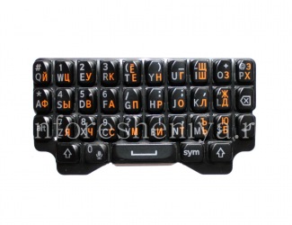 BlackBerry Q5 Keyboard Rusia, hitam