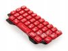 Photo 4 — Keyboard Rusia BlackBerry Q5 (ukiran), merah