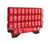 Photo 6 — Russian keyboard BlackBerry Q5 (engraving), Red