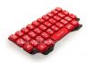 Photo 7 — Keyboard Rusia BlackBerry Q5 (ukiran), merah