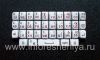 Фотография 1 — Белая русская клавиатура BlackBerry Q5, Белый