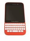 Photo 5 — Original LCD screen assembly with touch-screen and bezel to BlackBerry Q5, Red, Screen Type 001/111