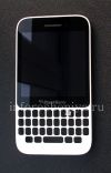 Photo 1 — Original assemblage d'écran LCD avec écran tactile et de la lunette à BlackBerry Q5, Type blanc, écran 001/111