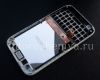 Photo 7 — Original LCD screen assembly with touch-screen and bezel to BlackBerry Q5, White, screen type 001/111