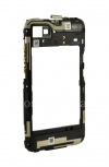 Photo 5 — BlackBerry Q5 অ্যান্টেনা সঙ্গে মূল মামলার মাঝের অংশ, কালো