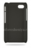 Photo 2 — Cubierta de plástico Corporativa, cubrir Nillkin esmerilado Escudo de BlackBerry Q5, Negro