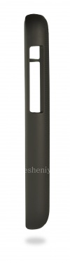 Photo 3 — फर्म प्लास्टिक कवर, BlackBerry Q5 के लिए Nillkin पाले ढाल कवर, काला