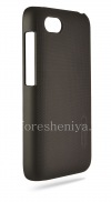 Фотография 4 — Фирменный пластиковый чехол-крышка Nillkin Frosted Shield для BlackBerry Q5, Черный