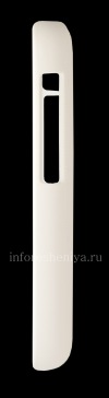 Photo 3 — Cubierta de plástico Corporativa, cubrir Nillkin esmerilado Escudo de BlackBerry Q5, Color blanco