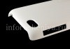 Фотография 5 — Фирменный пластиковый чехол-крышка Nillkin Frosted Shield для BlackBerry Q5, Белый